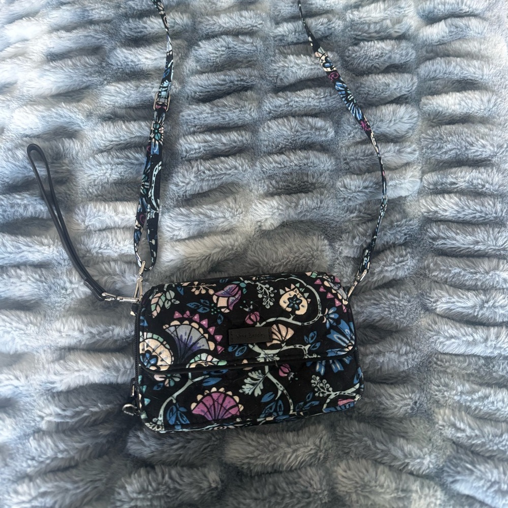 Floral Crossbody Bag